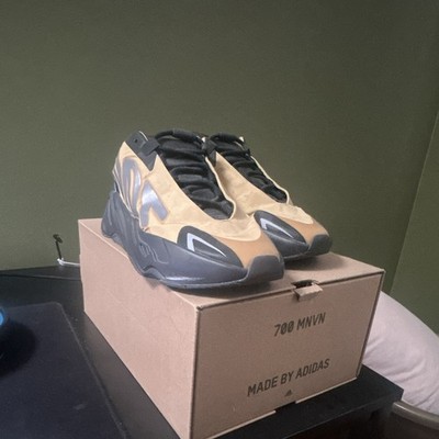 adidas Yeezy Boost 700 MNVN Honey Flux Yellow Nylon Sneaker