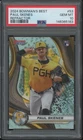 2024 Bowman's Best Refractor #53 Paul Skenes RC Rookie Gem Mint PSA 10