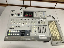 Panasonic WJ-MX50 Digital AV Mixer W WJ-KB-50 Character Generator Nice
