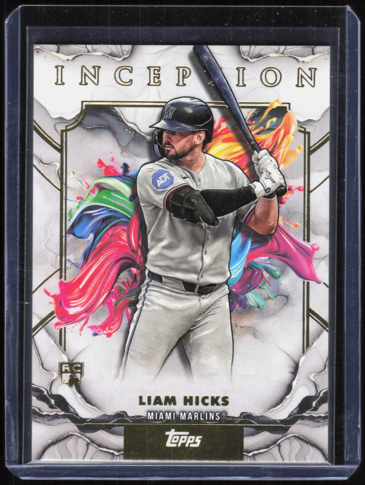 2025 Topps Inception Liam Hicks #81