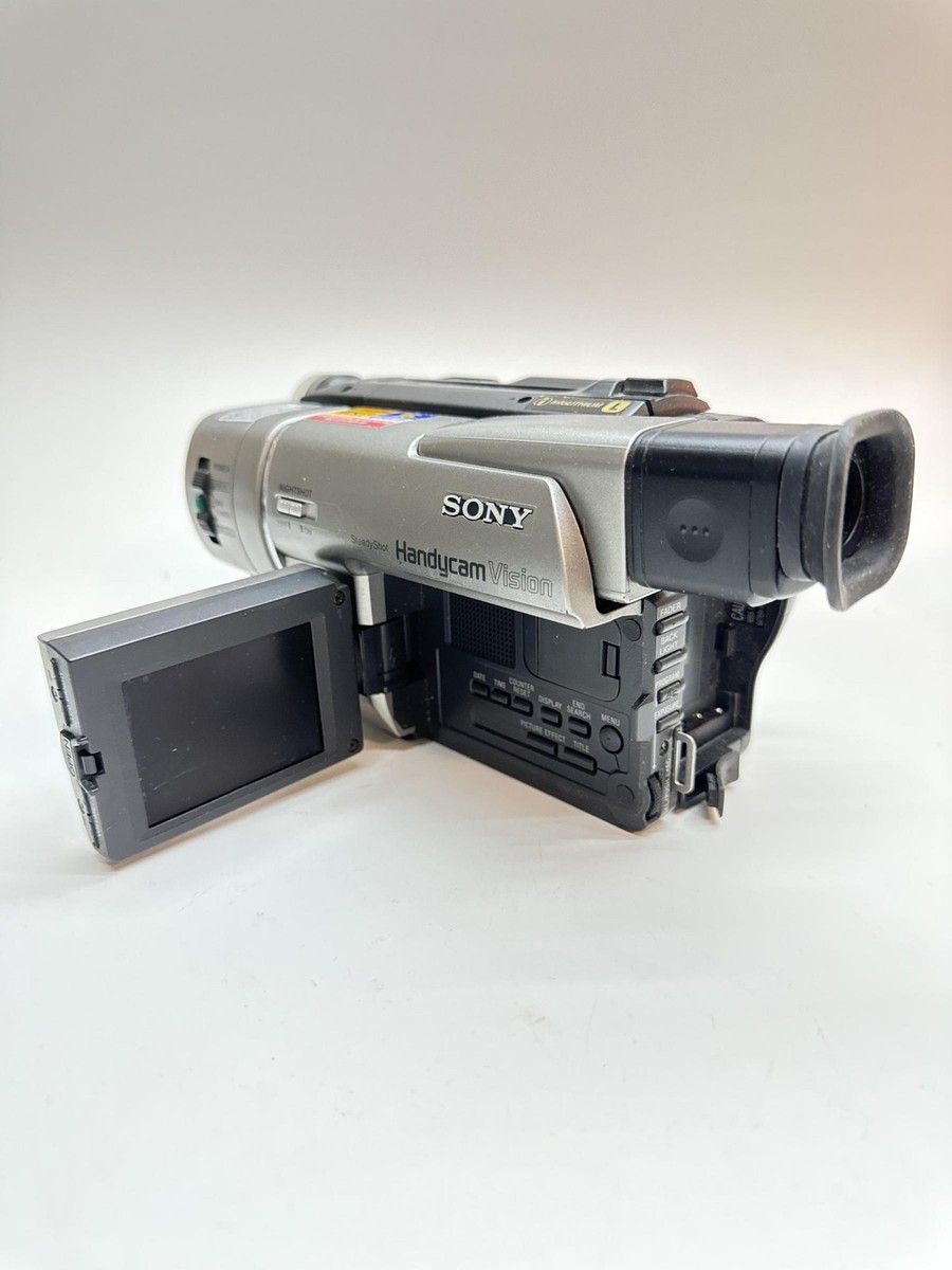 Sony NTSC Hi8 Standard 8mm Analog Camcorder - Video Transfer