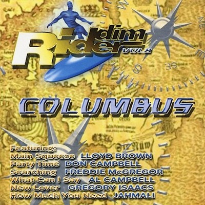 Various - Riddim Rider Vol. 8 - Columbus (CD, Comp) (Mint (M)) - 3798331874