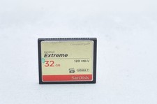 Sandisk 32GB Extreme Compactflash CF Card 120MB/S