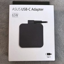 ASUS 65W USB-C Laptop Charger AC Adapter Type-C OEM Power Supply New Open Box
