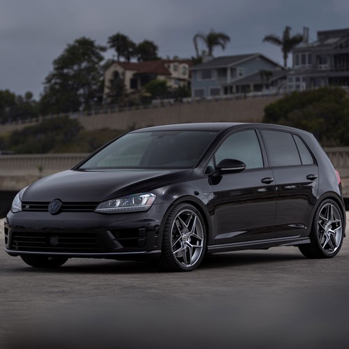 20 " HRE FF11 Argenté 20x9 20x10 Concave Roues Jantes Pour Hyundai Genesis Coupé - Photo 5 sur 12