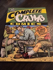 The Complete Crumb Comics Vol. 1 Fantagraphics Books Paperback