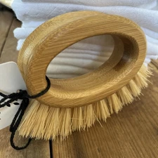 Veggie Brush Wooden Handle