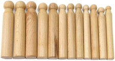Wood Dapping Punch Set - 12 Pieces - - 25-616