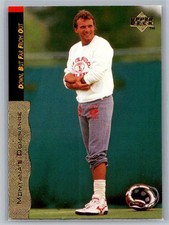 1995 Upper Deck Joe Montana Box Set #24 Down, but Far from Out
