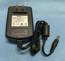DVE DSA-051A-12 UP 5.5 2.5mm 5V 2A Power Supply Adapter Charger
