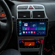 Für Peugeot 307 CC 2002-2013 Android 15 Autoradio Carplay GPS NAVI WIFI +KAMERA