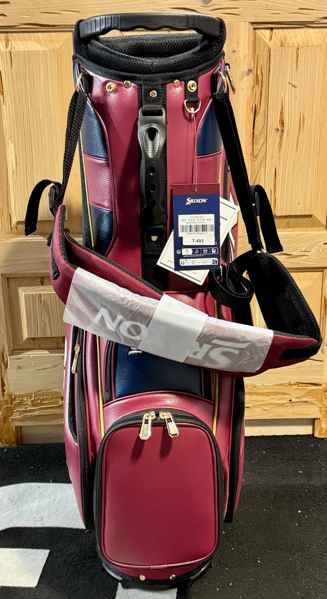 Srixon ゴルフバッグ ピンク SRIXON 2025 LIMITED EDITION BRITISH OPEN STAND GOLF BAG (T