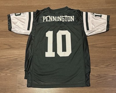Vintage 2000 s Reebok Chad Pennington New York Jets Jersey. Youth Large. 