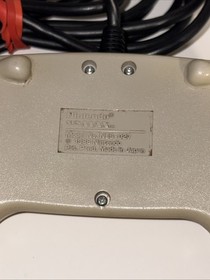 Official Nintendo NES Max Turbo Controller Authentic NES-027