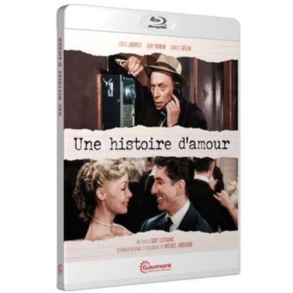 Une histoire d'amour Blu-ray New Sealed Under Blister