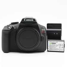 Canon EOS Rebel T6 18MP Digital SLR Camera Body 595