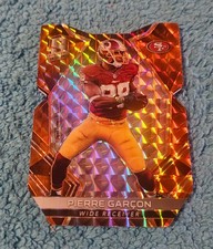 2017 Spectra Pierre Garcon San Francisco 49ers Orange Prizm 2/3 #26