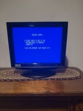 Sharp Liquid Crystal TV LC-15SH7U 15 CM LCD TV Color TV Only NO Remote TESTED