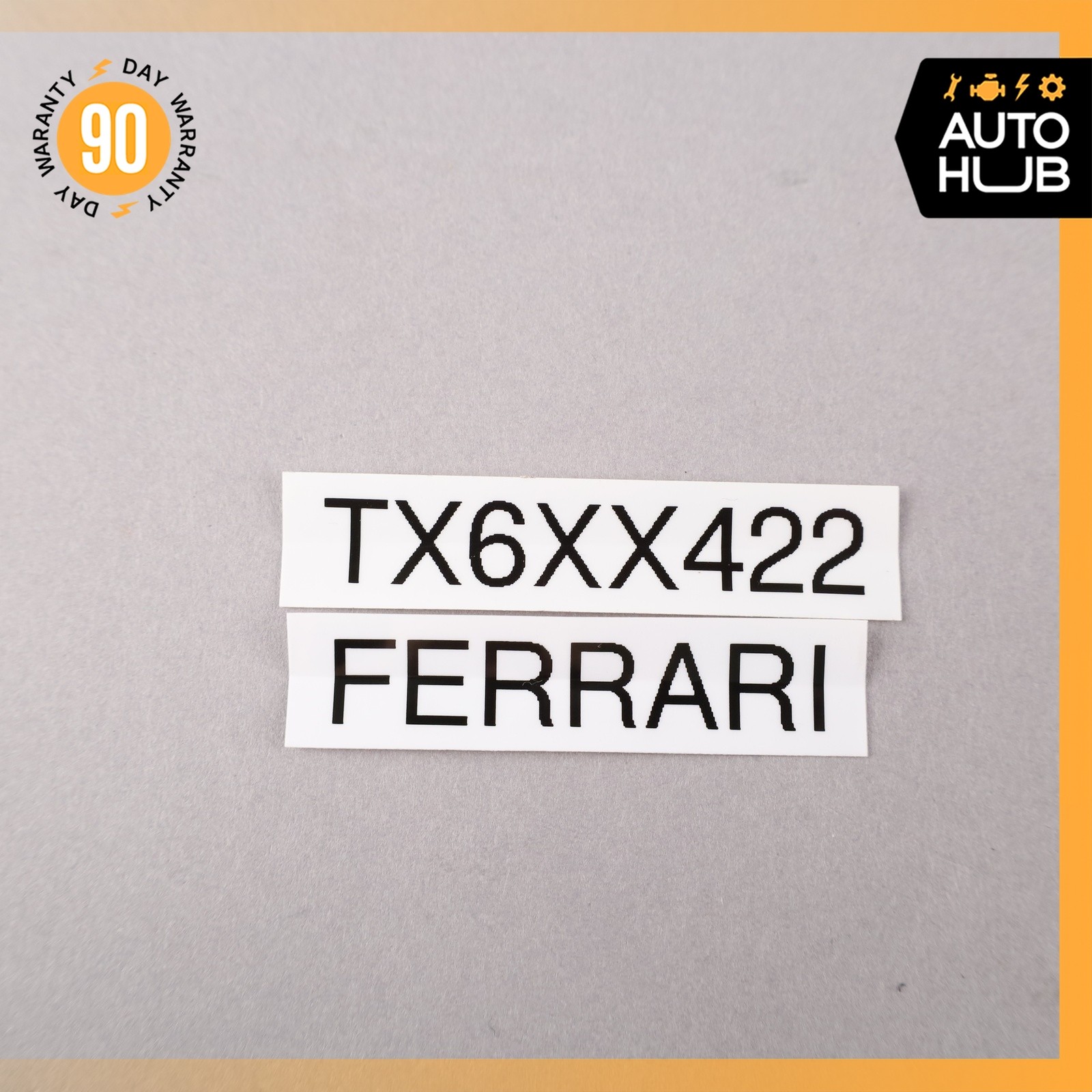 Ferrari California / F12 Berlinetta Engine Fuel Injector OEM