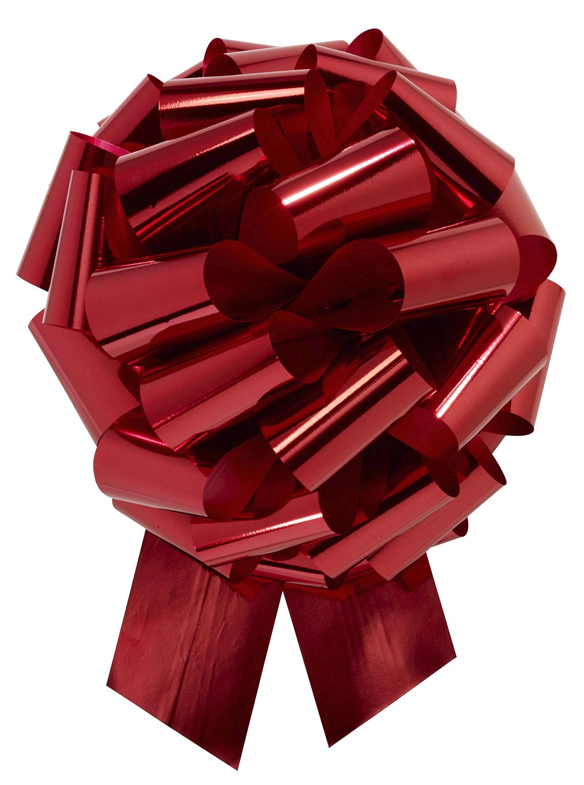 Форум новинок SK99008 Натяжной бант Красный металлик 35см