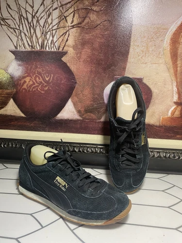 Scarpa PUMA Easy Rider uomo nera taglia 10