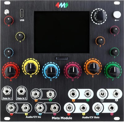 4ms MetaModule Virtual Patch Player Eurorack Synthesizer