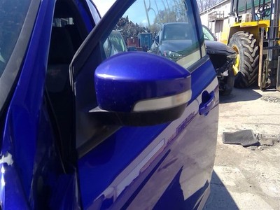 Driver Side View Mirror Power With Signal Painted Cap Fits 12-14 FOCUS 2672259
