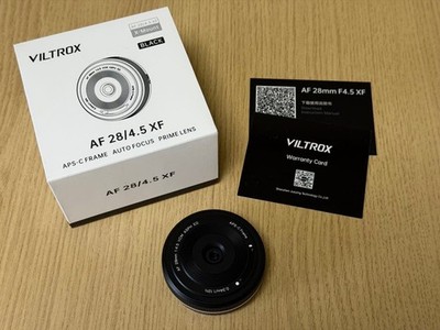 Viltrox Af 28Mm F4.5 Xf Fujifilm