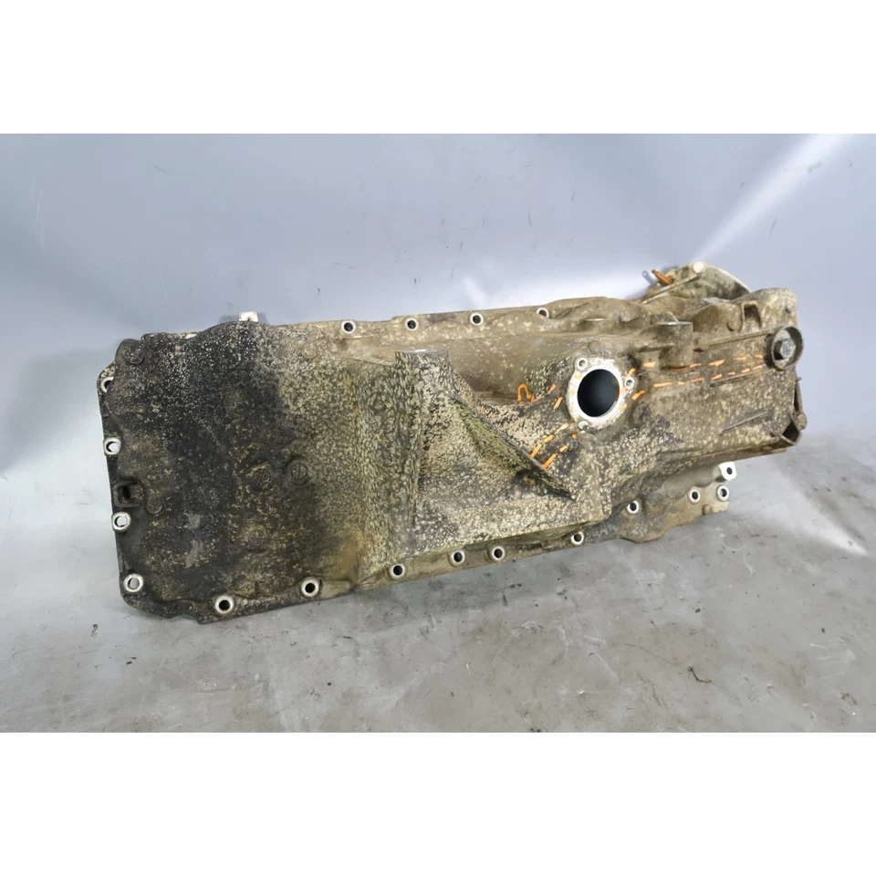 BMW B58 2016-2021 AWD cárter de aceite dañado F30 340iX F22 M240iX F32 440iX OEM Foto 2 de 4