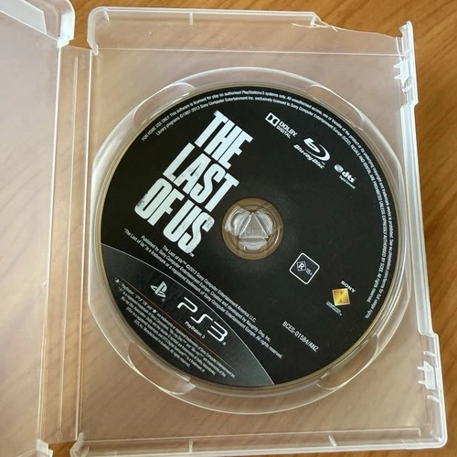 The Last Of Us - Video Game Playstation 3 PS3 PAL GENUINE (DISC ONLY)