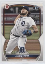 2023 Bowman Draft Jaden Hamm #BD-154 18vd