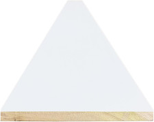 1/4" X 3-1/2" X 6' 5- Pack Primed Solid Poplar Board Use for Board Batten, M