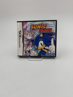 Sonic Rush For Nintend DS CIB with Manual Tested
