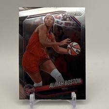 2025 Panini Prizm WNBA ALIYAH BOSTON #75 CARD FEVER