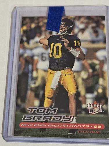 2000 Fleer Ultra Rookie Tom Brady #234 (RC)