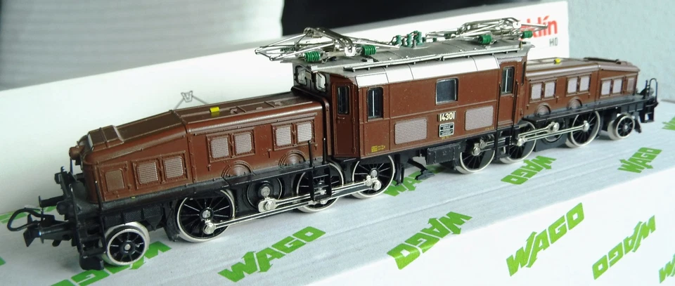 Märklin 3352 gepflegte Elok Ce6/8 Krokodil 5 Sterne-Motor  digital OVP - Bild 2 von 4