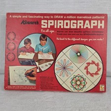 1970 Kenner Spirograph Drawing Set Vintage 401 Drawing Set