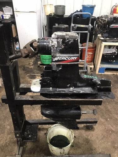 Mercury marine MerCruiser Alpha 1 Gen 2 out drive outdrive NO SALT 1.62 ratio