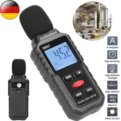 30 130 dB Professioneller Schall Geräuschpegel-Dezibel Messer Schallpegelmesser
