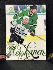 2025-26 Fleer Flair Miro Heiskanen Forecheck /349
