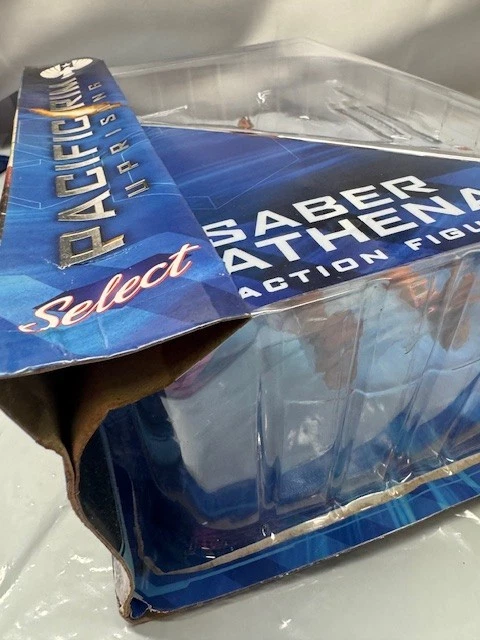Figura de acción Diamond Select Pacific Rim Saber Athena *Caja nueva dañada Foto 4 de 4
