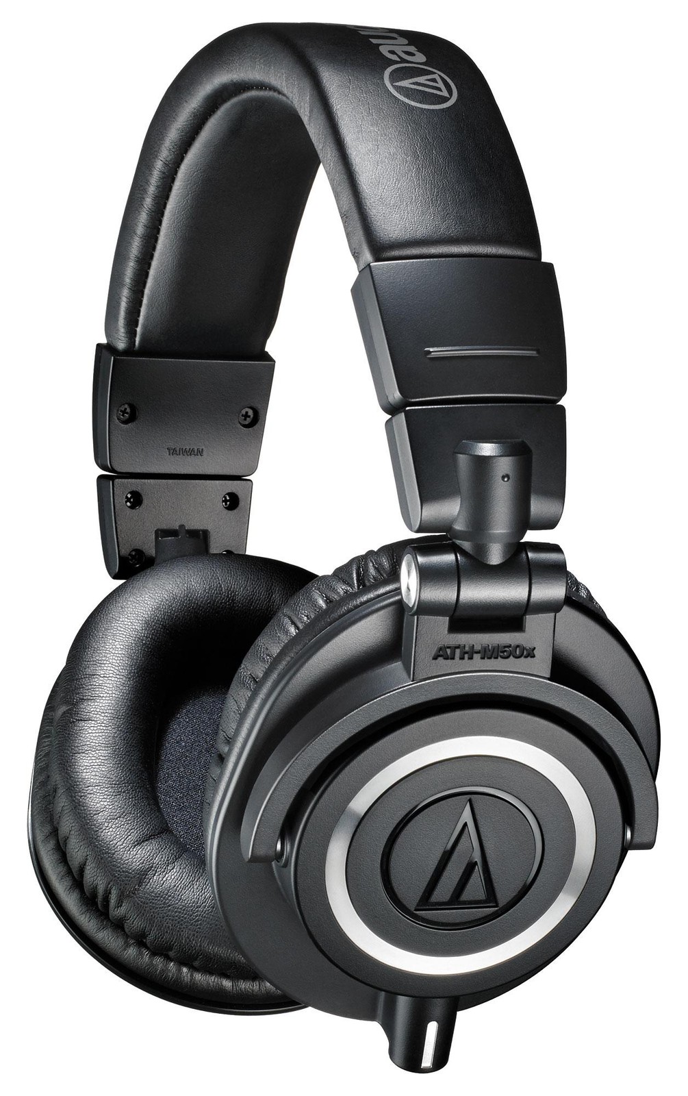 Аудиотехника ATH-M50x Kopfhörer Komfort Faltbar Adapter Kabel Tasche Schwarz