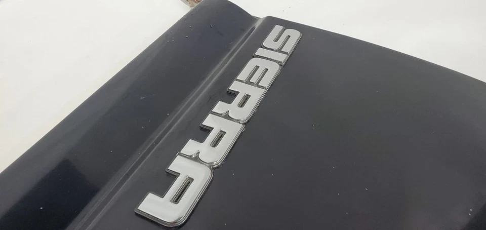 尾门黑色 2500hd 4WD 原始设备制造商 1999 年 2007 年 GMC Sierra 2500 1500  — 第 3/4 张图片