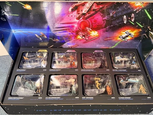 Star Wars Micro Galaxy Squadron Series 5 Scout Class Vault Box Set  - product listing photo