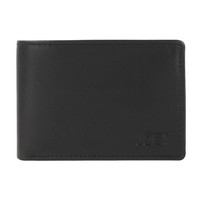 Jost Aarhus GeldböRse Leder 10Cm #JOS-9134 (Schwarz)