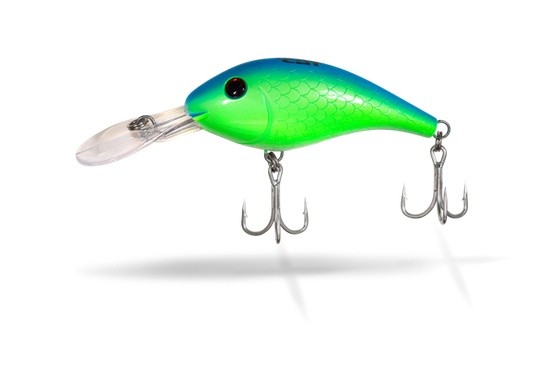 Black Cat Cranker Special Green 50G 16Cm Sinking-image