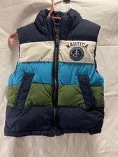 Nautica Puffer Vest Toddler Boy Size 4