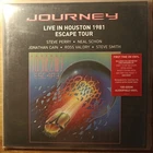 Journey Live In Houston 1981 Escape Tour New & Sealed Double Vinyl LP