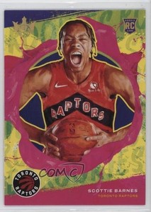 2021-22 Panini Court Kings Rookies II Scottie Barnes #101 Rookie RC