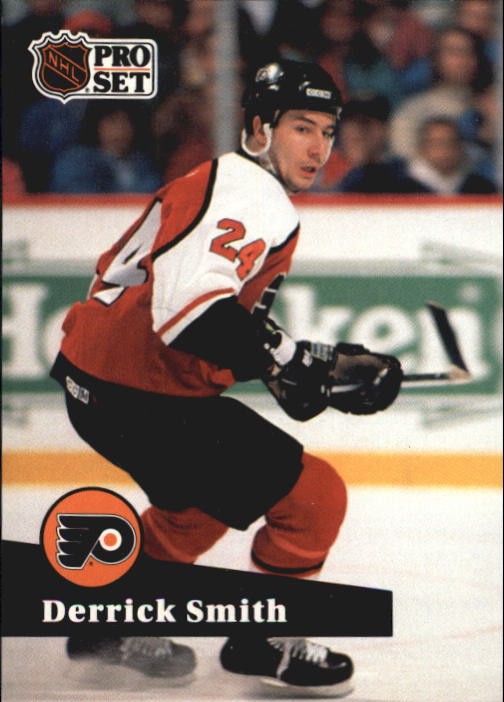 1991-92 Pro Set French #174 Derrick Smith - HKY